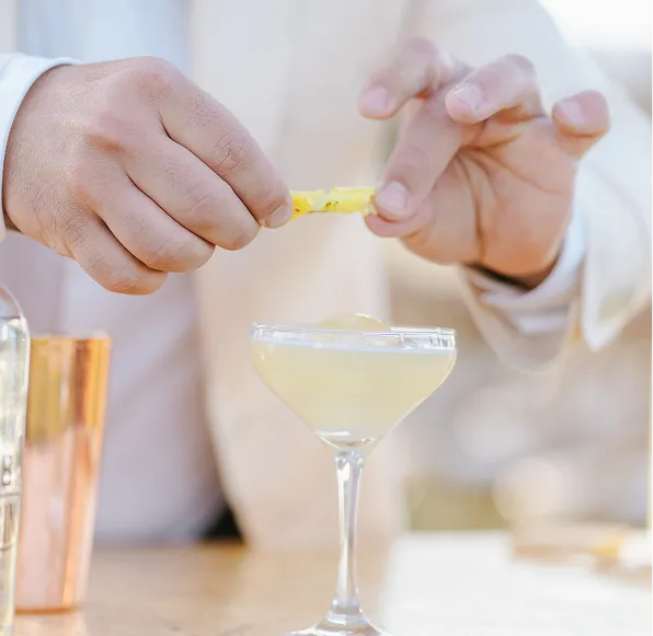 Cocktails de la carta